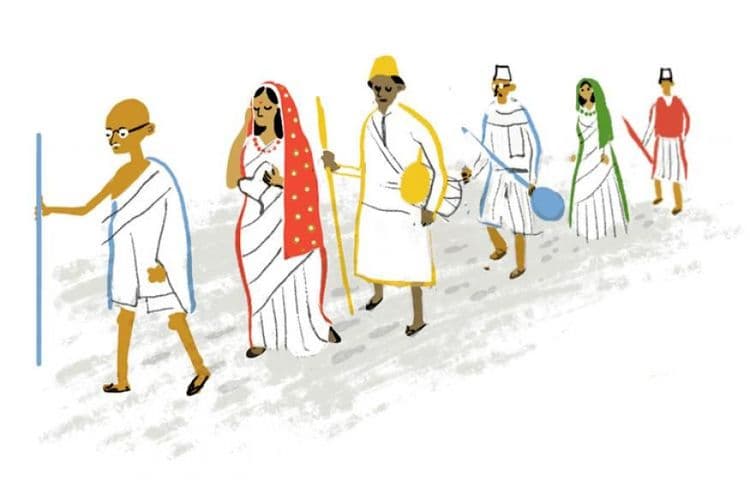 7. गांधीजींचा जन्म, भारताला स्वातंत्र्य आणि गांधीजींचा मृत्यू अशा तीनही गोष्टी शुक्रवारीच घडल्या.