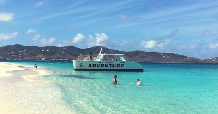 कॅरिबियन बेटामधील सेंट क्रोइक्स