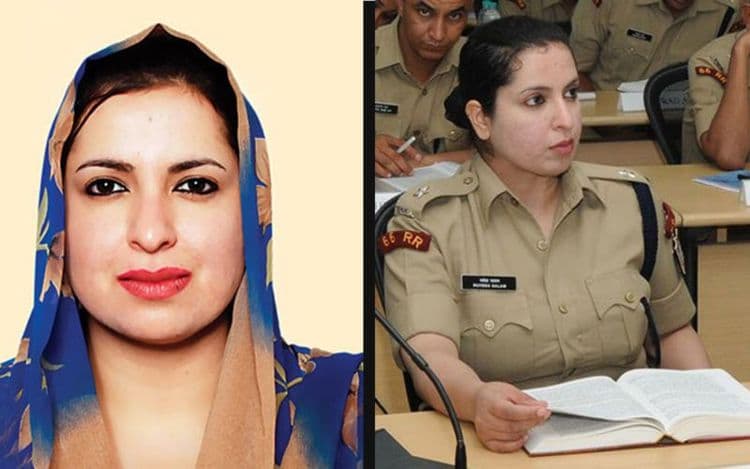 डॉ. रुवेदा सलाम: IAS उत्तीर्ण होऊनही IPS कडे वळलेल्या जम्मू -काश्मीरच्या पहिल्या महिला IPS!!
