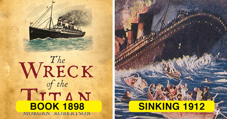 टायटॅनिक अपघाताचे घटनेच्या १४ वर्षे आधी अगदी तपशीलात भाकित केले गेले होते!! या पुस्तक आणि लेखकाबद्दल माहित आहे का?