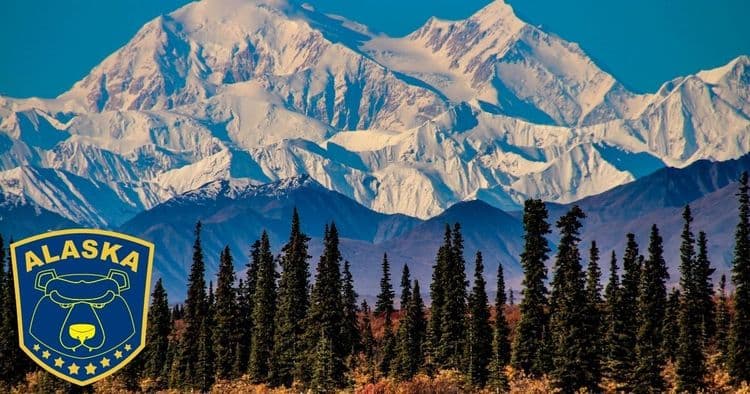 २) अलास्का, अमेरिका –