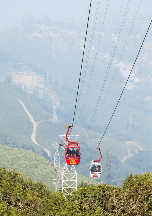 ९. दार्जीलिंग, पश्चिम बंगाल