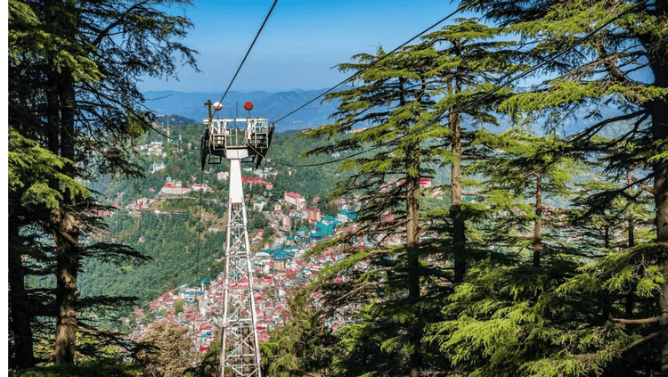 १०. शिमला, हिमाचल प्रदेश