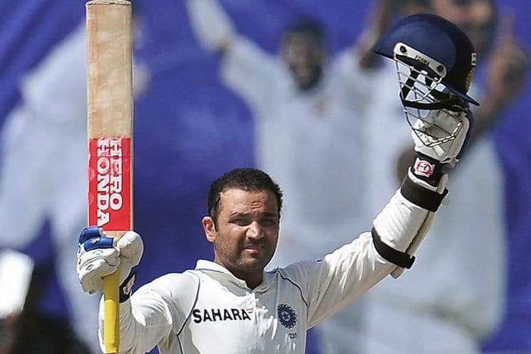 Virender Sehwag Birthday: अवघ्या ४७ चेंडूंमध्ये ठोकल्या १९८ धावा! विश्वविक्रम करत केला लारा अन् ब्रॅडमन यांच्या यादीत प्रवेश...