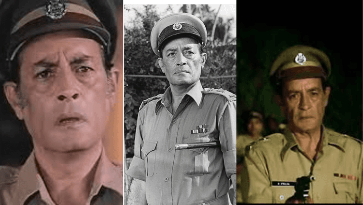 बॉलिवूडचे पोलीस अधिकारी अभिनेते इफ्तिखार