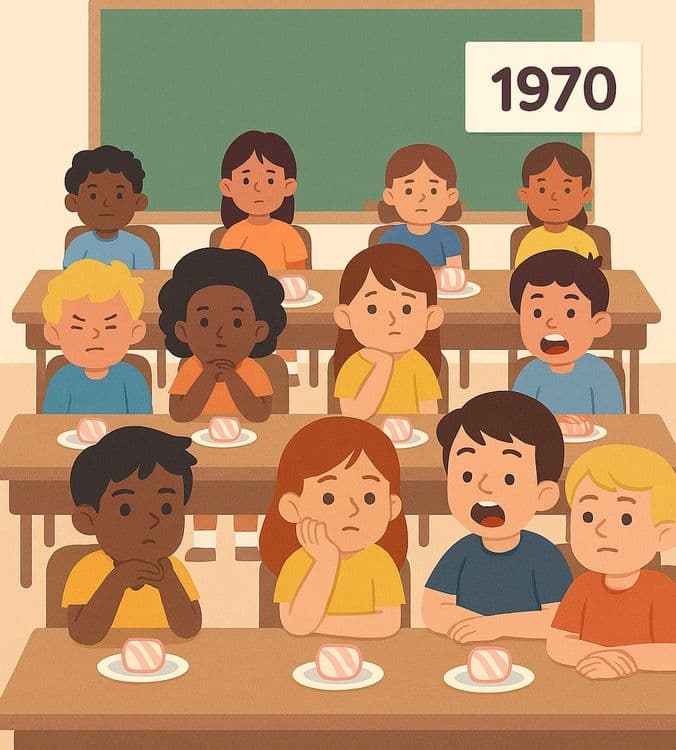 मार्शमॅलो थिअरी काय आहे ?