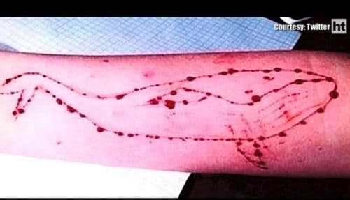 ११. ब्ल्यू व्हेल.