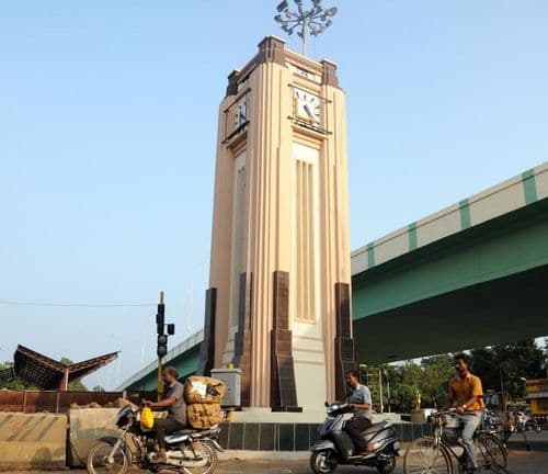 ९. मिंट क्लॉक टॉवर, चेन्नई