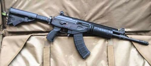 ६. गॅलील स्नायपर रायफल (IMI Galil ACE)