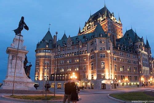 १०. Château Frontenac, कॅनडा