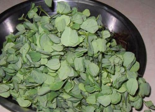 ४. टाकळयाची भाजी