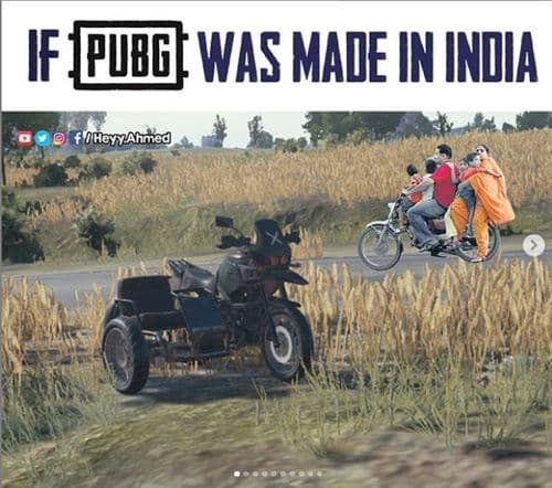 मोटरसायकलवरचे भारतीय कुटुंब