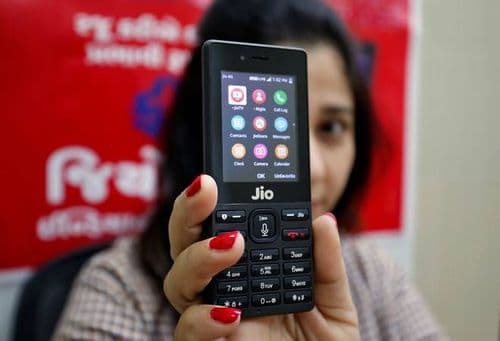 जिओ फोन 4G