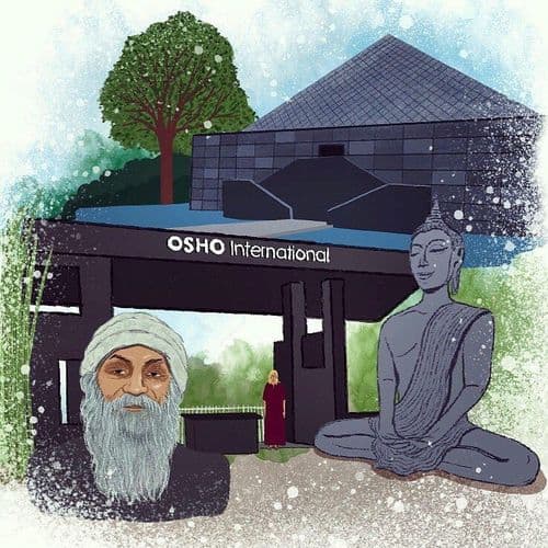 १०. ओशो आश्रम, कोरेगाव