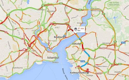 गुगल मॅप्स काम कसं करतं?