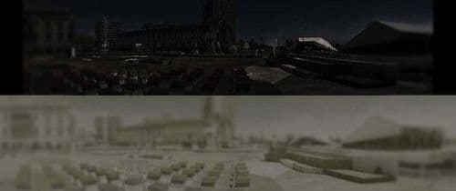 मानवाला जे दिसतं ते (पहिला फोटो) मांजराला जे दिसतं ते (दुसरा फोटो)