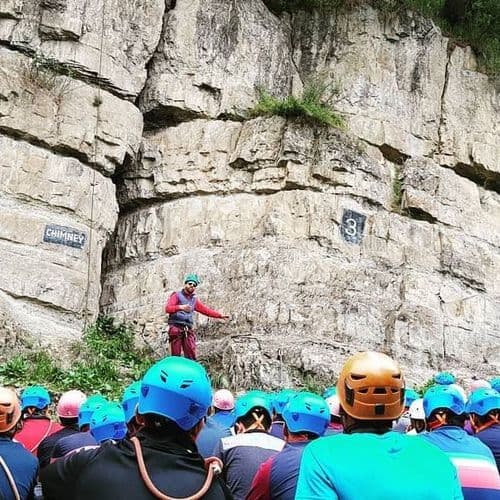 ४. जवाहर इन्स्टिट्यूट ऑफ माउंटेनियरिंग JIM (पहलगाम)