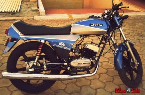 १२) रॉयल एन्फिल्ड फ्युरी