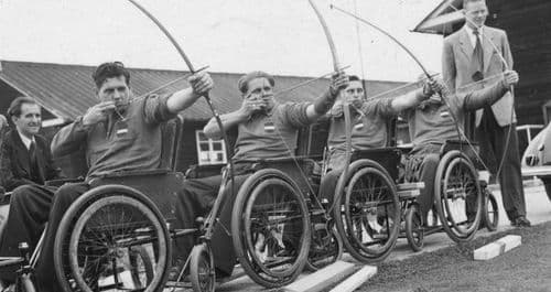 ३) १९४८: पॅरालिम्पिक गेम्सचा उदय