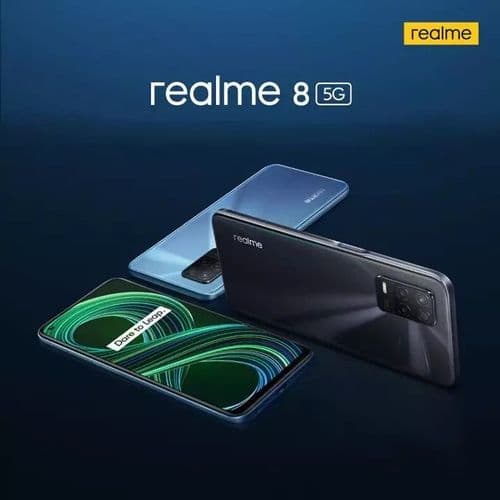 ६) Realme 8 5G