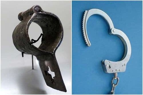 हातकड्या किंवा बेड्या