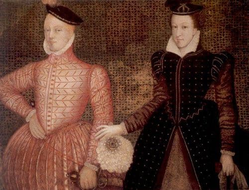 क्वीन मेरी आणि तिचा दुसरा पती लॉर्ड डार्नली