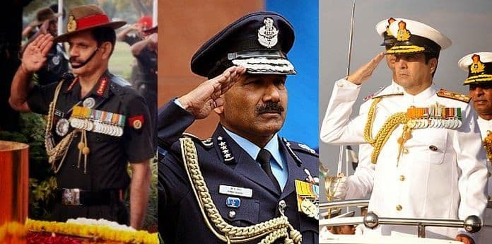 जाणून घ्या भारतीय सेनेच्या तिन्ही दलांचे सॅल्युट एकमेकांपेक्षा वेगळे का असतात?