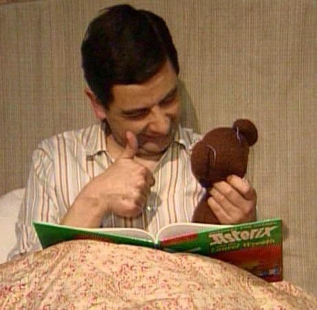 ५. मोठ्या माणसातील लहान मुल.