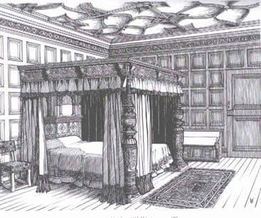 ३. बिछाना उबदार ठेवणारा.