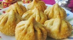 १२. डिंकाचे मोदक