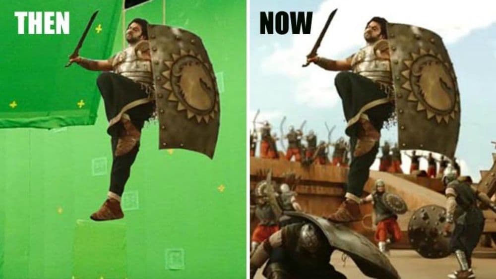 VFX चा वापर करताना फक्त हिरवा आणि निळा रंगच का वापरला जातो ?