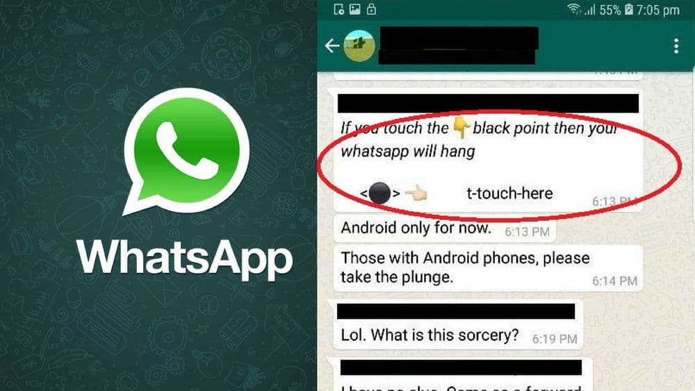 व्हॉट्सअॅप हँग करणारा मेसेज आलाय ? फिकीर नॉट, हे आहे त्यामागचं साधं कारण...