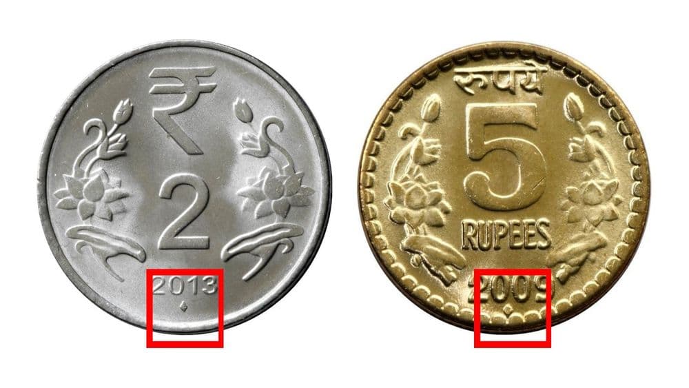 तुमच्या खिशातलं नाणं नक्की कोणत्या टाकसाळीत बनलंय असं तपासून पाहा...