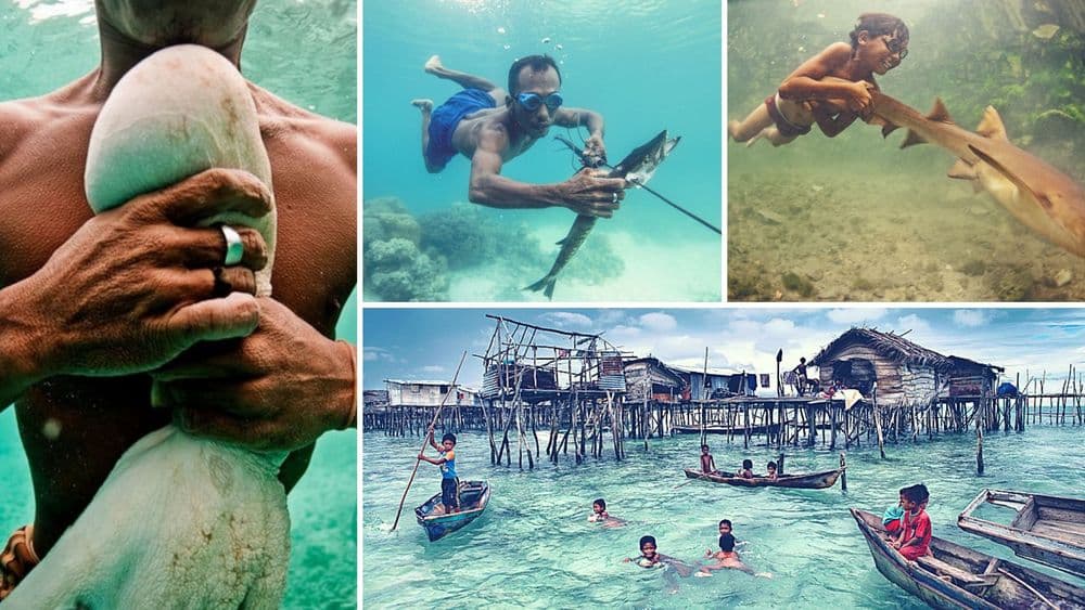 'बजाऊ लाऊत’ - २००४ च्या प्रलयकारी भूकंपातून जिवंत वाचलेली एकमेव ‘समुद्री भटकी जमात’ !!