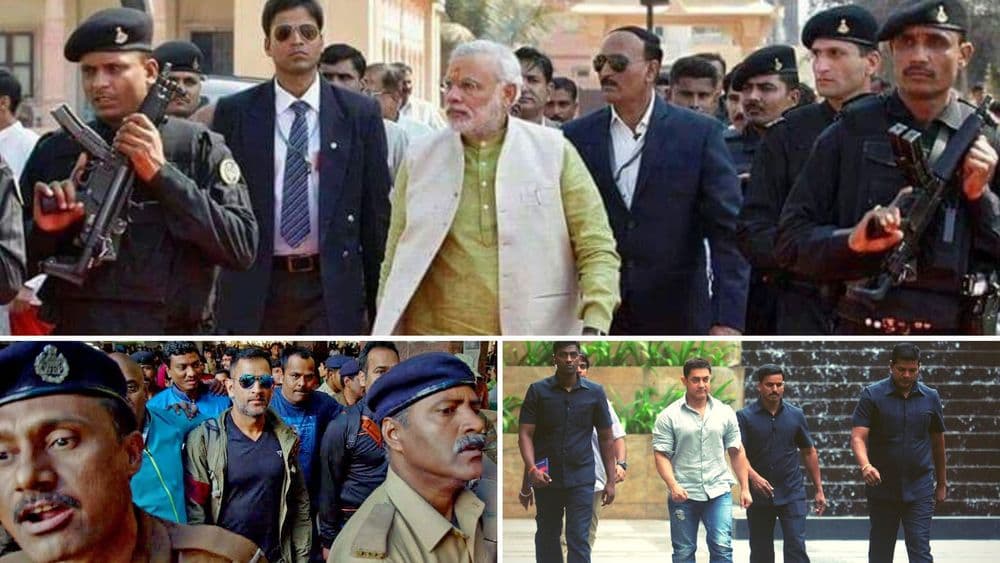 Z+, Z, Y आणि X सिक्युरिटी म्हणजे काय ? जाणून घ्या भारतातल्या 'सिक्युरिटी लेव्हल्स' विषयी !!