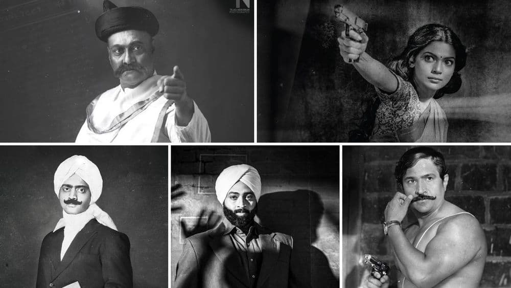 वंदे मातरम् २०१९ : २६ मराठी कलाकार आणि २६ स्वातंत्र्यसैनिकांनी सजलेली दिनदर्शिका !!