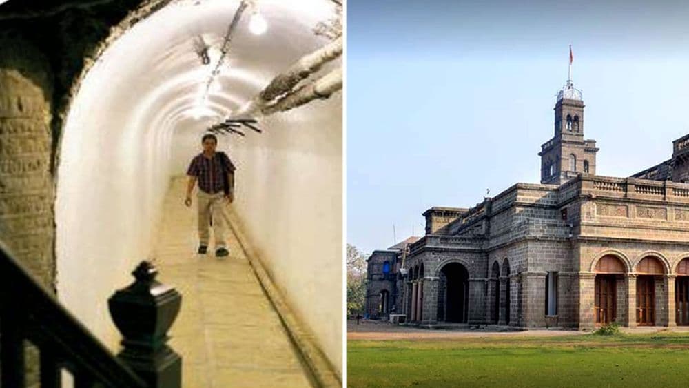 पुणेकरांनो सावित्रीबाई फुले पुणे विद्यापीठात एक गुप्त भुयार आहे, माहित्ये आहे का ??