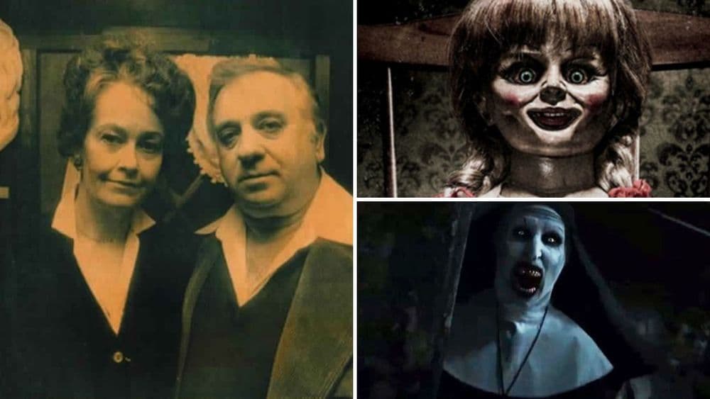 लॉरेन आणि अॅडवर्ड वॉरेन.....कॉंज्यूरिंग आणि अॅनबेल भयपटांचे खरे हिरो !!