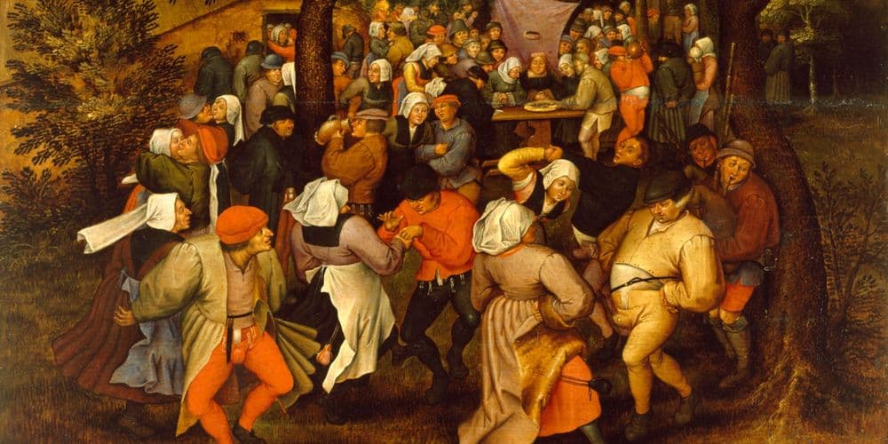 जेव्हा ४०० लोक सलग ३ महिने चक्क मरेपर्यंत नाचतात...वाचा मध्ययुगातील 'डान्सिंग प्लेग'बद्दल !!