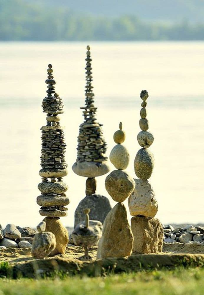 काय असते हे लॅंड आर्ट- अर्थ आर्ट?