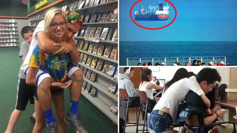 या १५ फोटोंतलं टायमिंग तुम्हाला विचार करायला नक्की भाग पाडेल!!