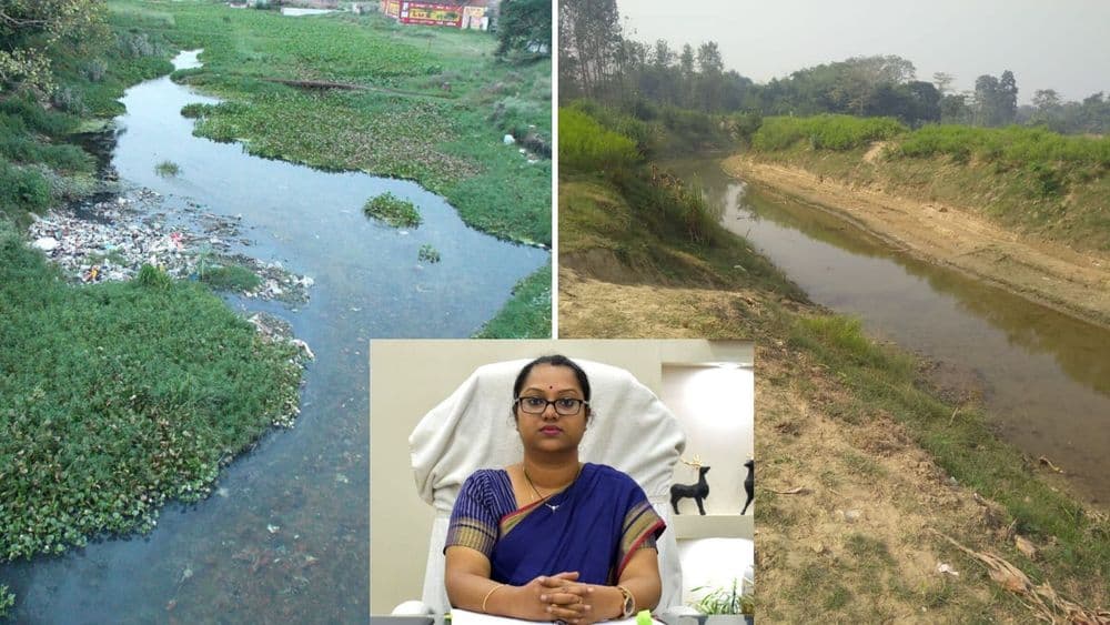 अवघ्या २ महिन्यात ८२ वर्षांपासून रखडलेल्या नदीचं पुनर्जीवन झालं...कौतुक तर कराल?