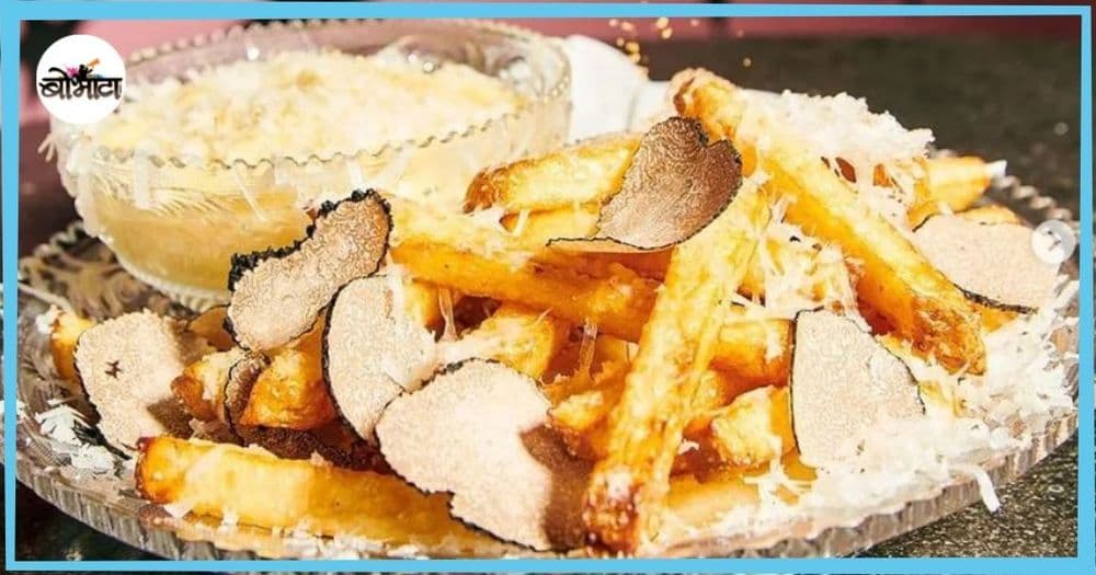 १४००० रुपयांचे फ्रेंच फ्राईज? एवढं काय खास आहे या फ्रेंच फ्राईजमध्ये??