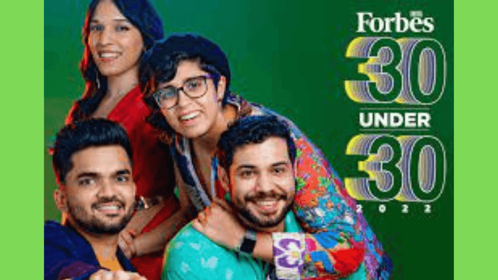 २०२२ सालचे फोर्ब्स 30 under 30!! पाहा या युवापिढीची गरूडझेप !! भाग १