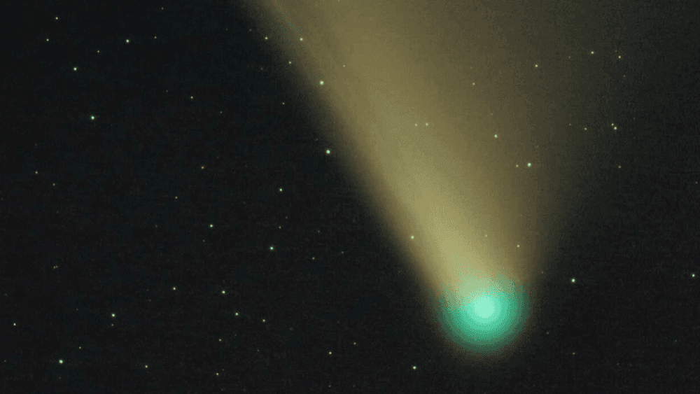 ५०००० वर्षांनंतर हा उनाड पाहुणा परत आलाय !