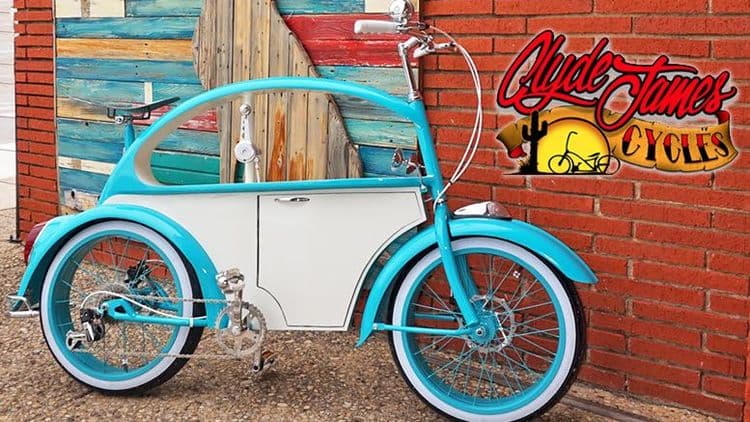 ७. व्ही डब्ल्यू बिटल बाईक