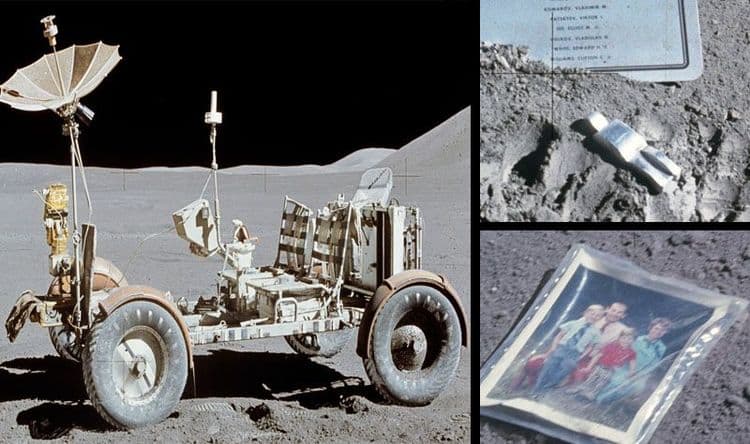 आता प्रश्न पडतो की ही घाण चंद्रावर आली कशी ?