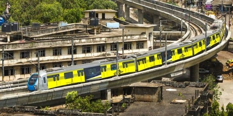 मेट्रो – ८ – वडाळा ते जनरल पोस्ट ऑफिस मुंबई