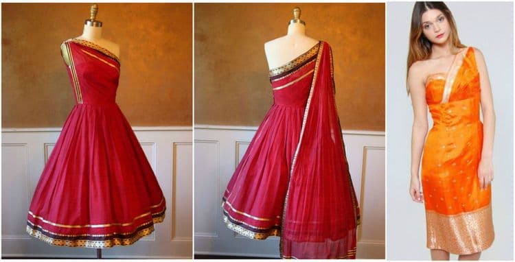 ७. पल्लू ड्रेसेस