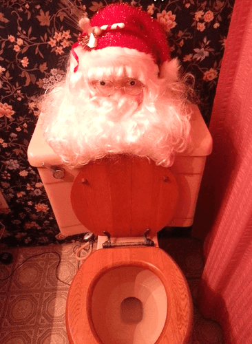 ६. जिंगलबेल चं फेवरेट आहे हे बहुतेक !!